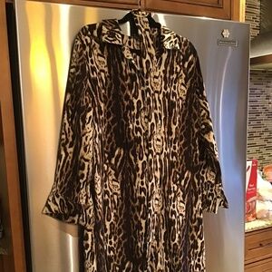 INC woman’s long sleeve dress